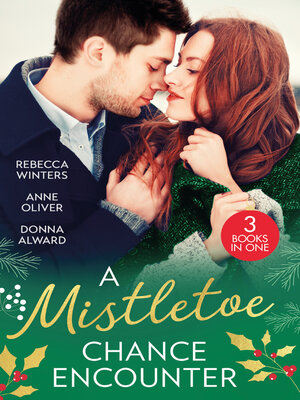 cover image of A Mistletoe Chance Encounter